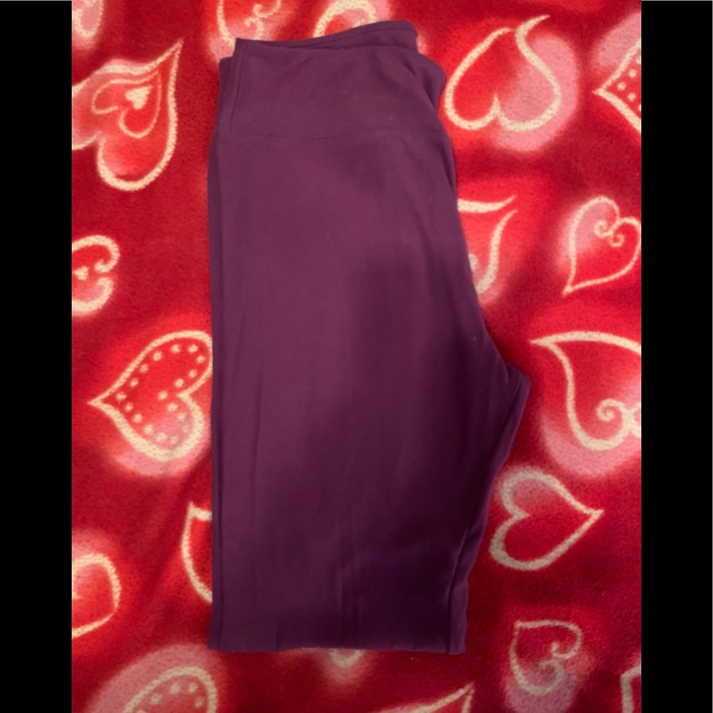 Purple LLR leggings